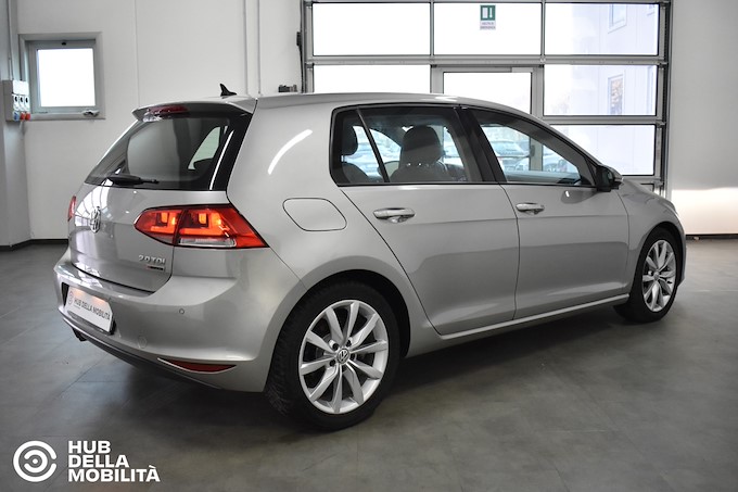 VOLKSWAGEN Golf 2.0 TDI 5p. 4MOTION Highline BlueMotion Technology